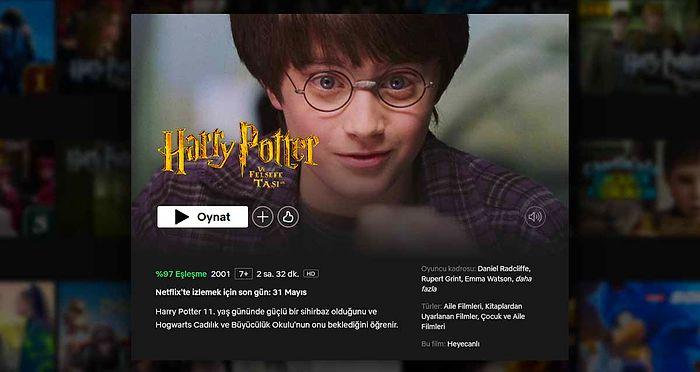 Harry Potter Severlere Müjde: Netflix Tüm Seriyi Kütüphaneye Geri Getiriyor!