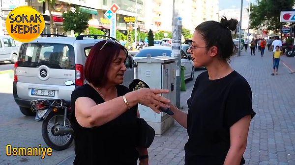 Sokak röportajları yapan @sokakkedisitv adlı Twitter hesabı, iki gün önce MHP lideri Devlet Bahçeli'nin memleketi Osmaniye'de gerçekleştirdiği röportajı paylaştı.