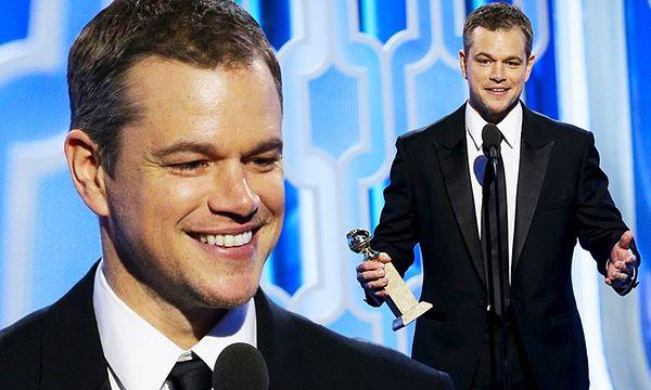 Matt Damon'ın Ödülleri