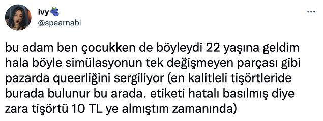 Drag Queen Şovu Gibi Çiçekli Elbisesi Sarı Saçları Ve Cilvesiyle Fenomen Haline Gelen Pazarcı 