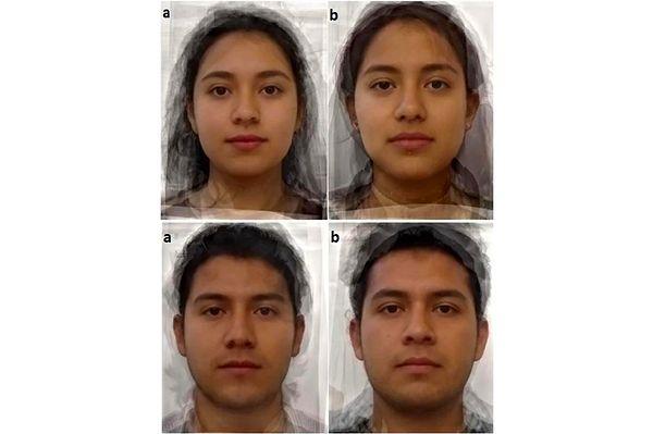 Yapılan testler sonucunda, enfekte kişilerin yüzünün dalgalanan asimetrisi, diğerlerine göre daha düşük çıktı.