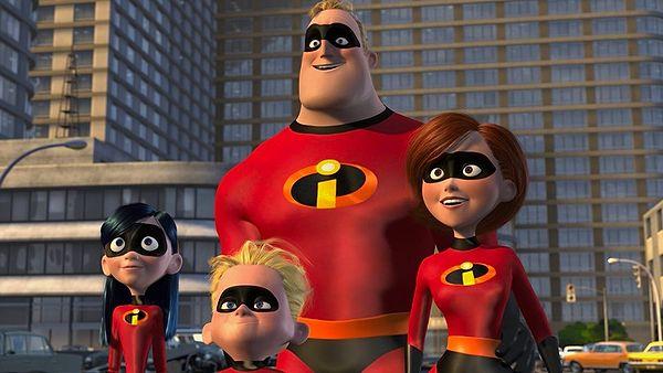 İnanılmaz Aile (2004) The Incredibles
