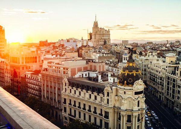 Madrid şehri dünyanın en eski restoranlarından birine sahiptir.