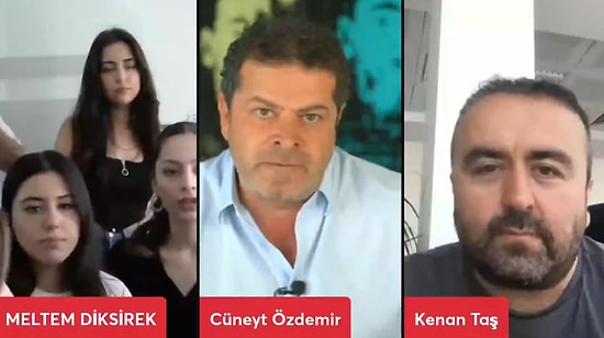 Cüneyt Özdemir Canlı Yayında Çalışanlarına Zam Yaptı: 'Korkunç Enflasyona Karşı Tüm İşverenlere Çağrımdır'