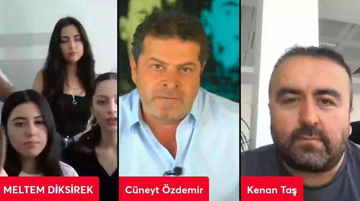 Cüneyt Özdemir Canlı Yayında Çalışanlarına Zam Yaptı: 'Korkunç Enflasyona Karşı Tüm İşverenlere Çağrımdır'