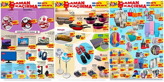 8 - 11 Haziran ŞOK Bu Hafta Kataloğu