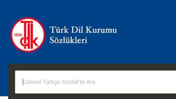 Türk Dil Kurumu Sözlükleri