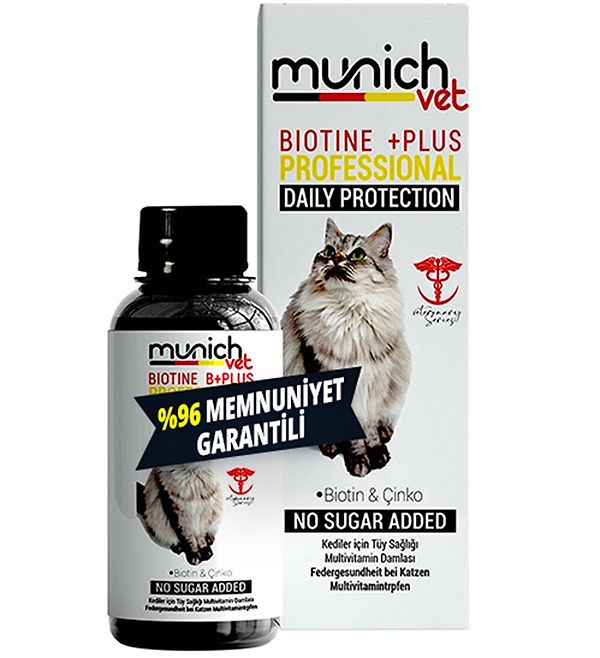 3. Munich vet biotine %98 memnuniyet garantisi veriyor.