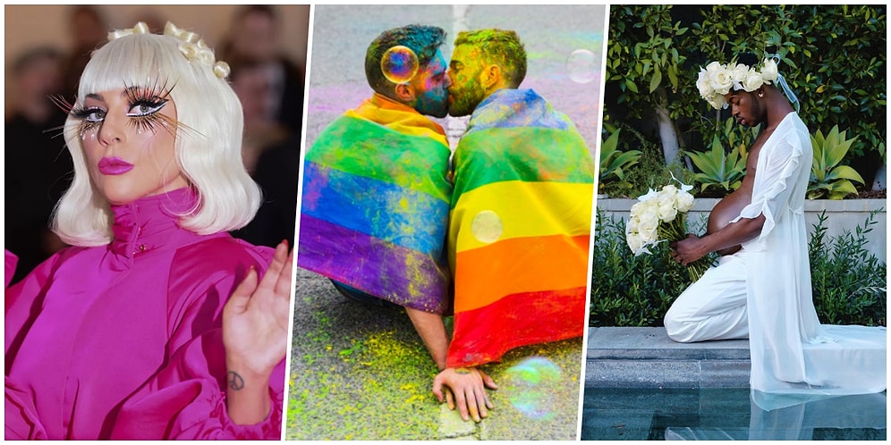 Gökkuşağının Ünlü Renkleri: Cinsel Kimliklerini Açıklayarak Cesaretleriyle Birçok Kişiye İlham Olan Ünlüler