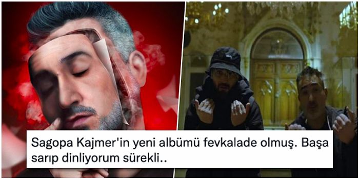 Uzun Aradan Sonra 'Kağıt Kesikleri' Albümüyle Sahalara Dönen Sagopa Kajmer, Hayranlarından Tam Not Aldı!