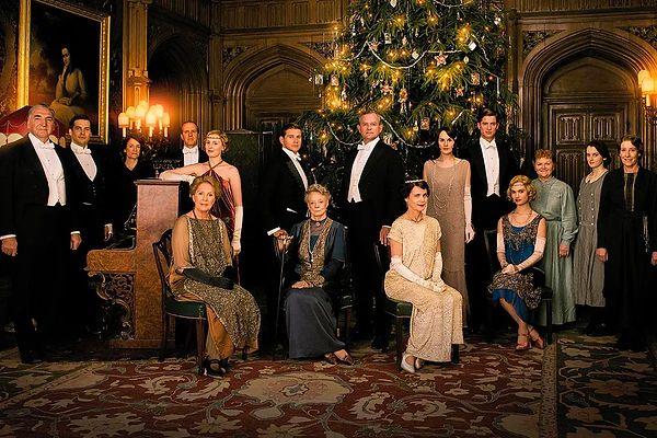 10. Downton Abbey (2010-2015)