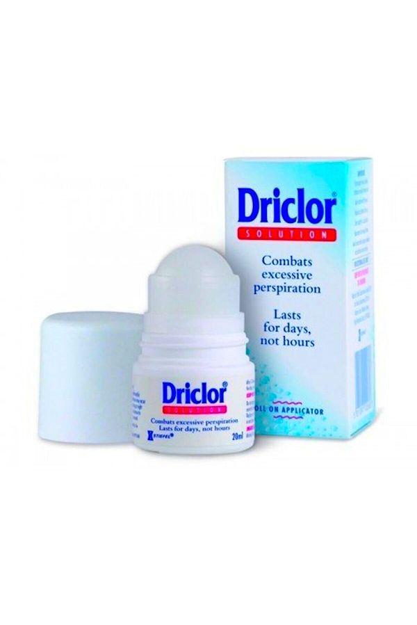 11. Driclor Antiperspirant Roll-on, ter konusundaki etkisiyle adını ilk sıraya yerleştirmiş.