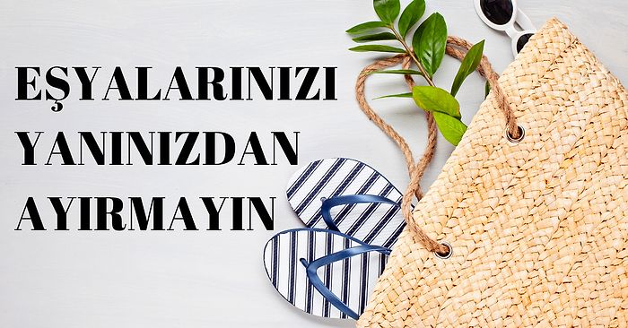 Plaja Giderken Olmazsa Olmaz! Hem Kullanışlı Hem de Uygun Fiyatlı Plaj Çantaları