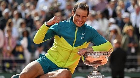 Fransa Açık'ta Şampiyon Rafael Nadal