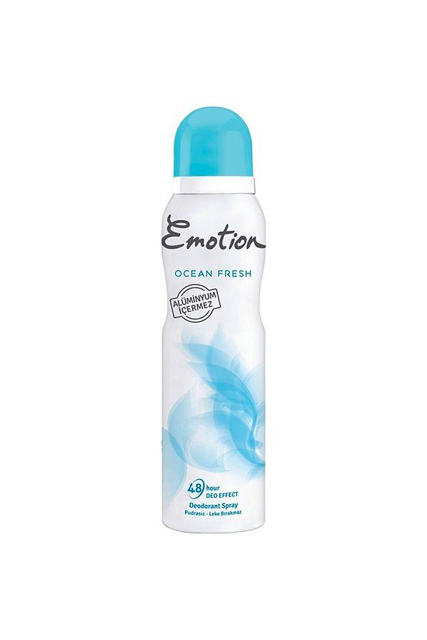 1. Emotion deodorantların kokusu dillere destan..