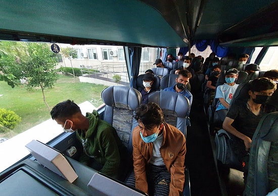 İstanbul’da Bir Günde 1685 Düzensiz Göçmen Yakalandı