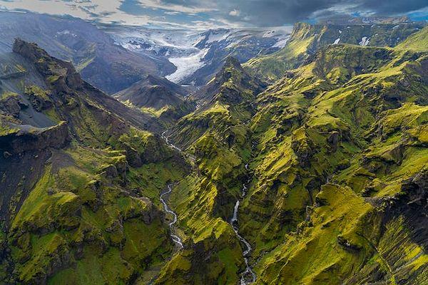 3. İzlanda'nın bu doğal güzelliği halis mi?