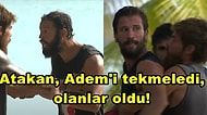 Birbirlerine Girdiler! Survivor'da Adem Kılıççı ve Avatar Atakan'ın Parkur Kavgasını Ayırmaya Güç Yetmedi!