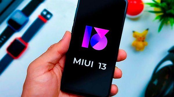MIUI 13 güncellemesi alacak Xiaomi modelleri: