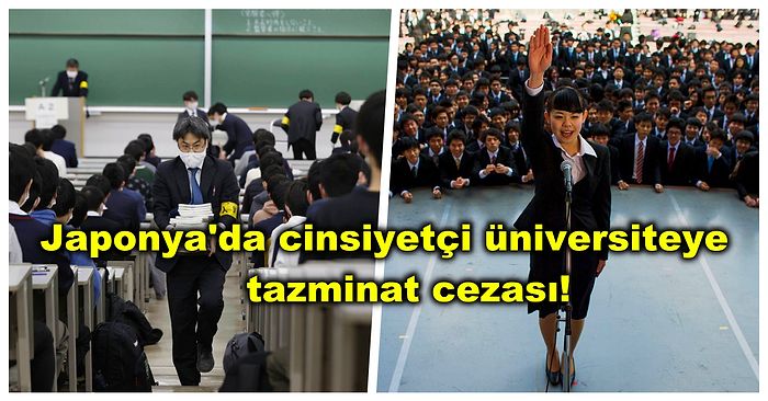 Japonya'da Tıp Fakültesi Sınavlarında Kadınlara Zor Sorular Hazırlayarak Cinsiyetçilik Yapan Üniversite