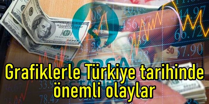 Borsa ve Doların Tepki Verdiği Gelişmeler: Gezi, Terör, Faiz! Türkiye Ekonomisinde Olaylar Nasıl Gözüküyor?