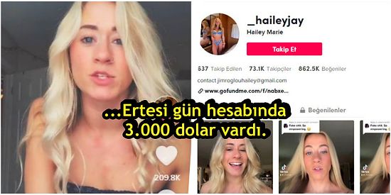 Göğüslerini Büyütmek İçin TikTok'ta Para Toplayan Kadının Yaptıklarına İnanamayacaksınız