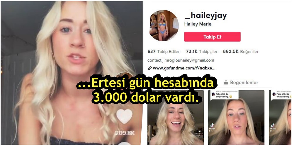 Göğüslerini Büyütmek İçin TikTok'ta Para Toplayan Kadının Yaptıklarına İnanamayacaksınız