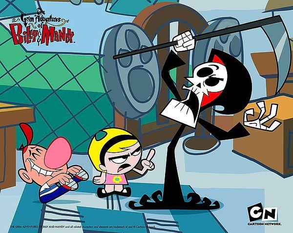 21. The Grim Adventures of Billy and Mandy
