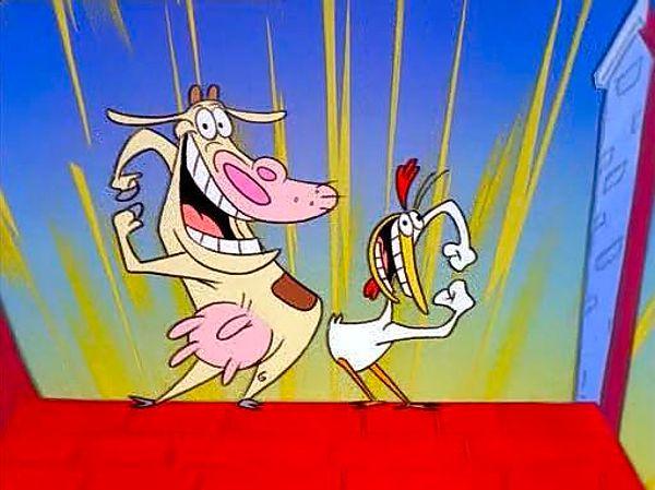 19. Cow and Chicken
