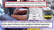 Kirli İş Kıyafetleriyle Toplu Taşımaya Binilmemesi Gerektiğini Savunan Kullanıcı İnsanları İkiye Böldü