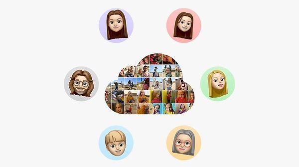 iOS 16 ile birlikte, birden fazla aile üyesinin fotoğraf eklemesine ve paylaşmasına izin veren bir iCloud Fotoğraf Kitaplığı eklendi.