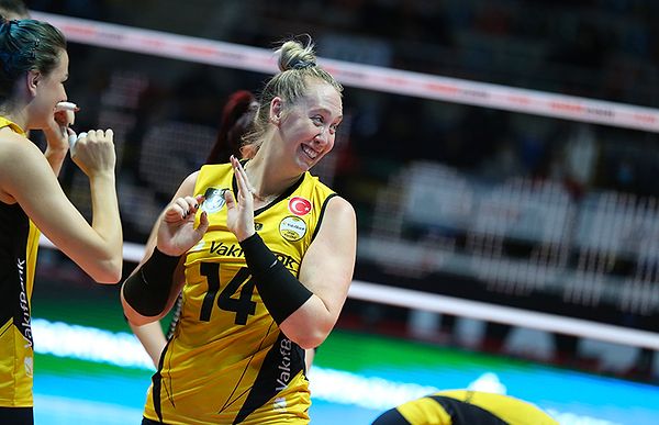 Michelle Bartsch-Hackley vakıfbank