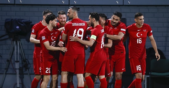 A Milli Futbol Takımımız Litvanya'ya Gol Oldu Yağdı!