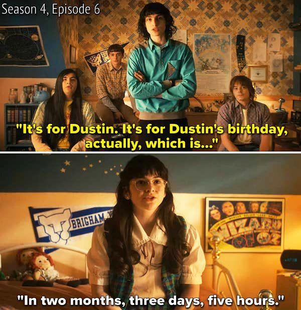 Bu arada, yeni sezonda Dustin'in doğum günü hakkında ipucu veren Duffer Kardeşler, tekrar aynı hatayı yapmayacaklarına dair söz verdi.