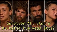 Bireysel Oyunlara Çok Az Bir Zaman Kala Potanın Gediklisi Hangi İsim Survivor All Star'a Veda Etti?