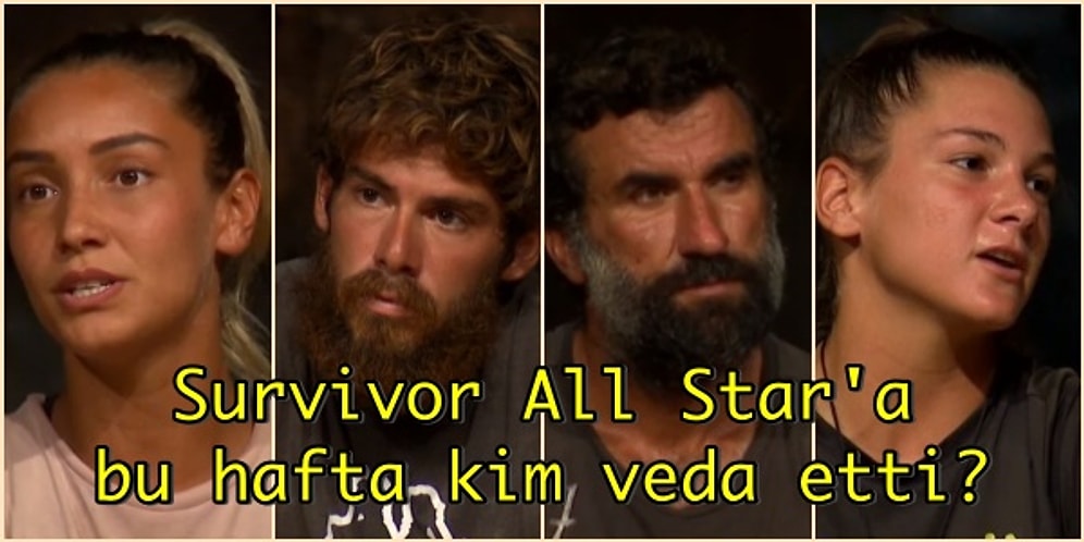 Bireysel Oyunlara Çok Az Bir Zaman Kala Potanın Gediklisi Hangi İsim Survivor All Star'a Veda Etti?