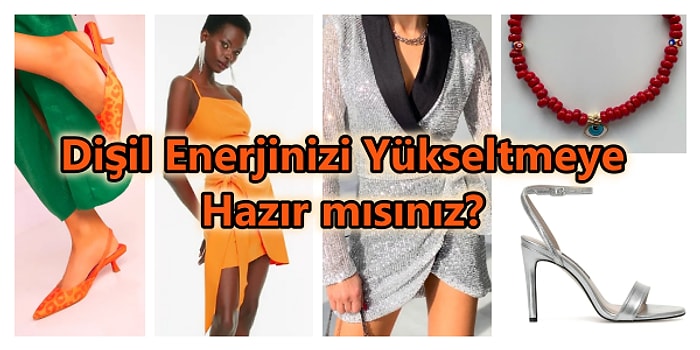 Dişil Enerjiyi Artıracak Renklerde Kıyafet Modelleri ve Aksesuarlar