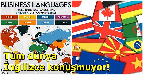 Dünyanın Dört Bir Yanındaki İnsanlar İş Hayatlarında Hangi Dille İletişim Kuruyor?