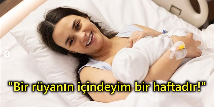 Hande Soral'dan Oğlu Ali İle Yeni Paylaşım! "Bir Rüyanın İçindeyim"