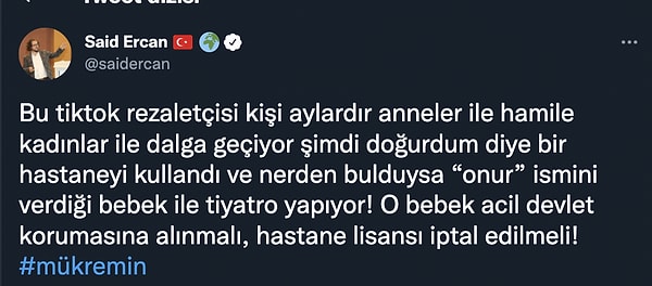 Onlardan bazıları şöyle: