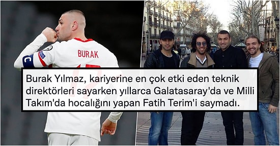 Kariyer Planlarını ve Futbolculuk Hayatında Yaşadıklarını Anlatan Burak Yılmaz'dan Samimi Açıklamalar