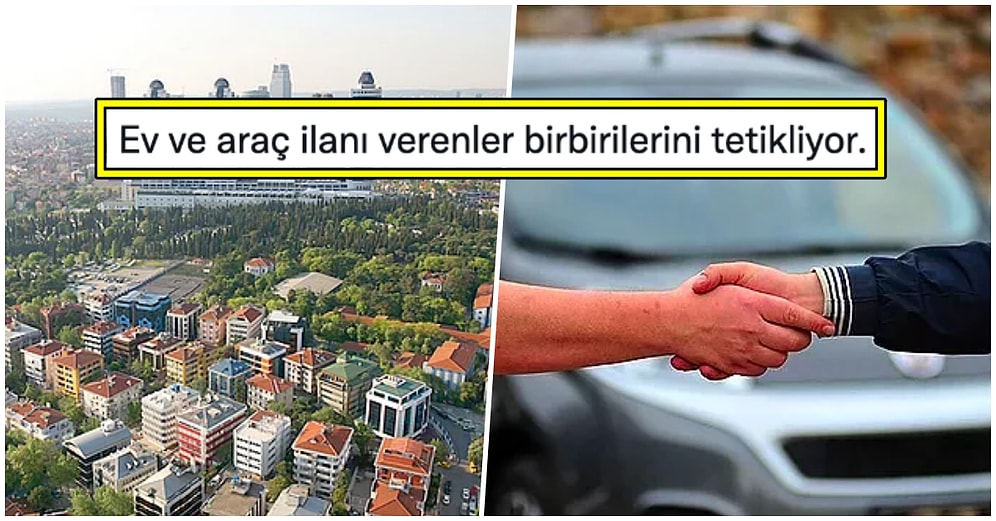 Emlak ve Araç Sektöründe Kolaylık Sağlayan Sitelerin Piyasa Değerini Yükselttiğini Söyleyen Kullanıcı Gündemde