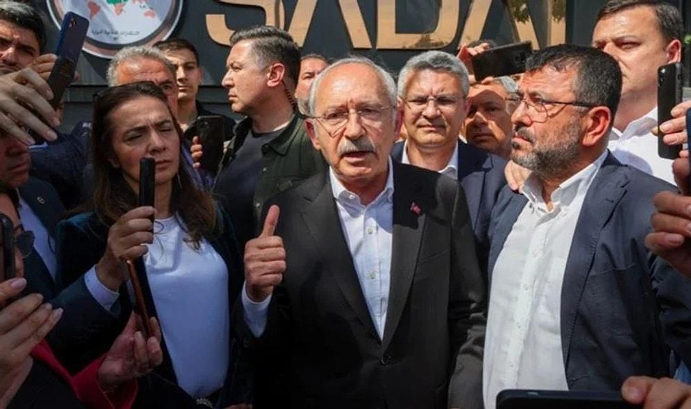 SADAT'tan Kılıçdaroğlu'na 1 Milyon TL'lik Tazminat Davası