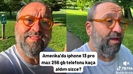 ABD'ye Yerleşen Ünlü Oyuncu Erdem Baş'ın “iPhone 13 Pro Max Telefonu Sizce Kaça Aldım?” Videosu Olay Oldu