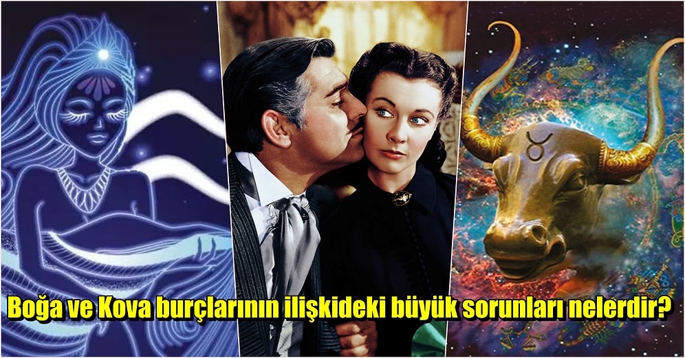 İnatçı Boğa Burcu ile Özgürlüğüne Düşkün Kova Burcu Anlaşabilir mi?