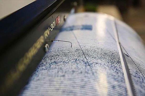 9 Haziran 2022 Son Depremler