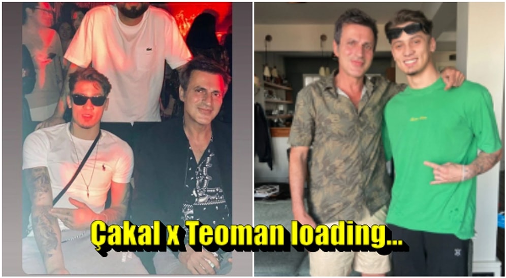 Yılların Sanatçısı Teoman ve Son Zamanların Sevilen Rapçisi  Çakal'dan Düet Geliyor!