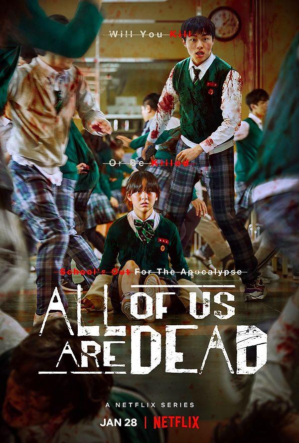 7. All of Us Are Dead 2. sezon onayı aldı.