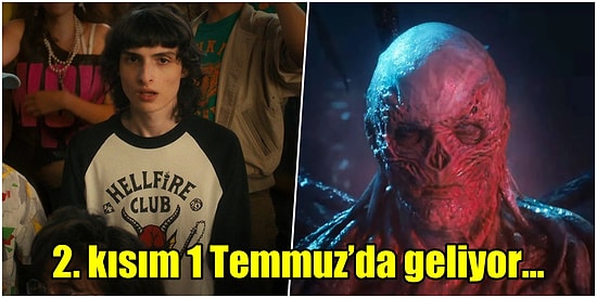 Heyecan Resmen Doruğa Çıktı: Stranger Things'in 4. Sezon 2. Kısım Fragmanı Geldi!