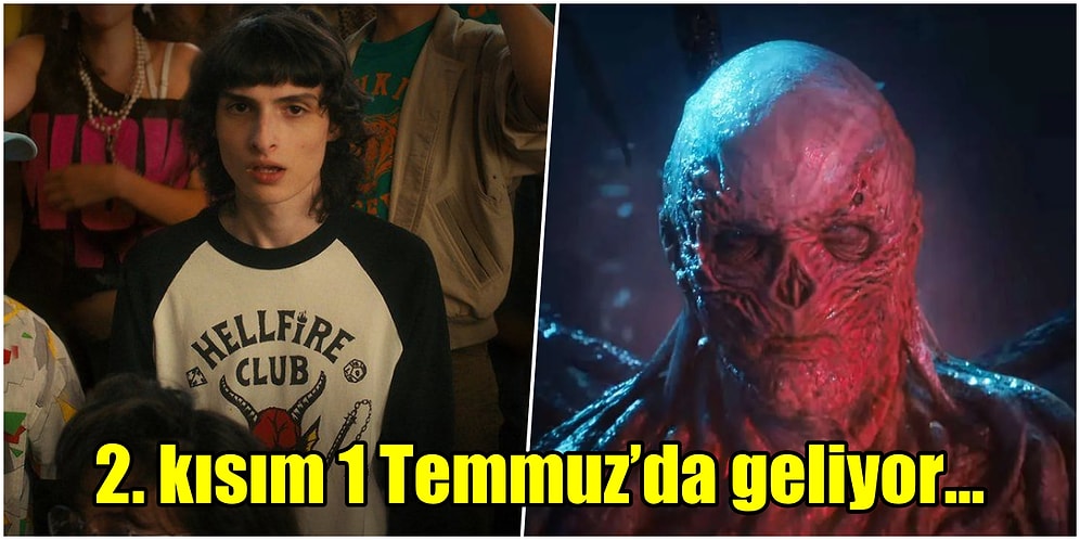 Heyecan Resmen Doruğa Çıktı: Stranger Things'in 4. Sezon 2. Kısım Fragmanı Geldi!
